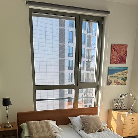 Helios Luxury Apartment In Vilnius Skyscraper Esterno foto