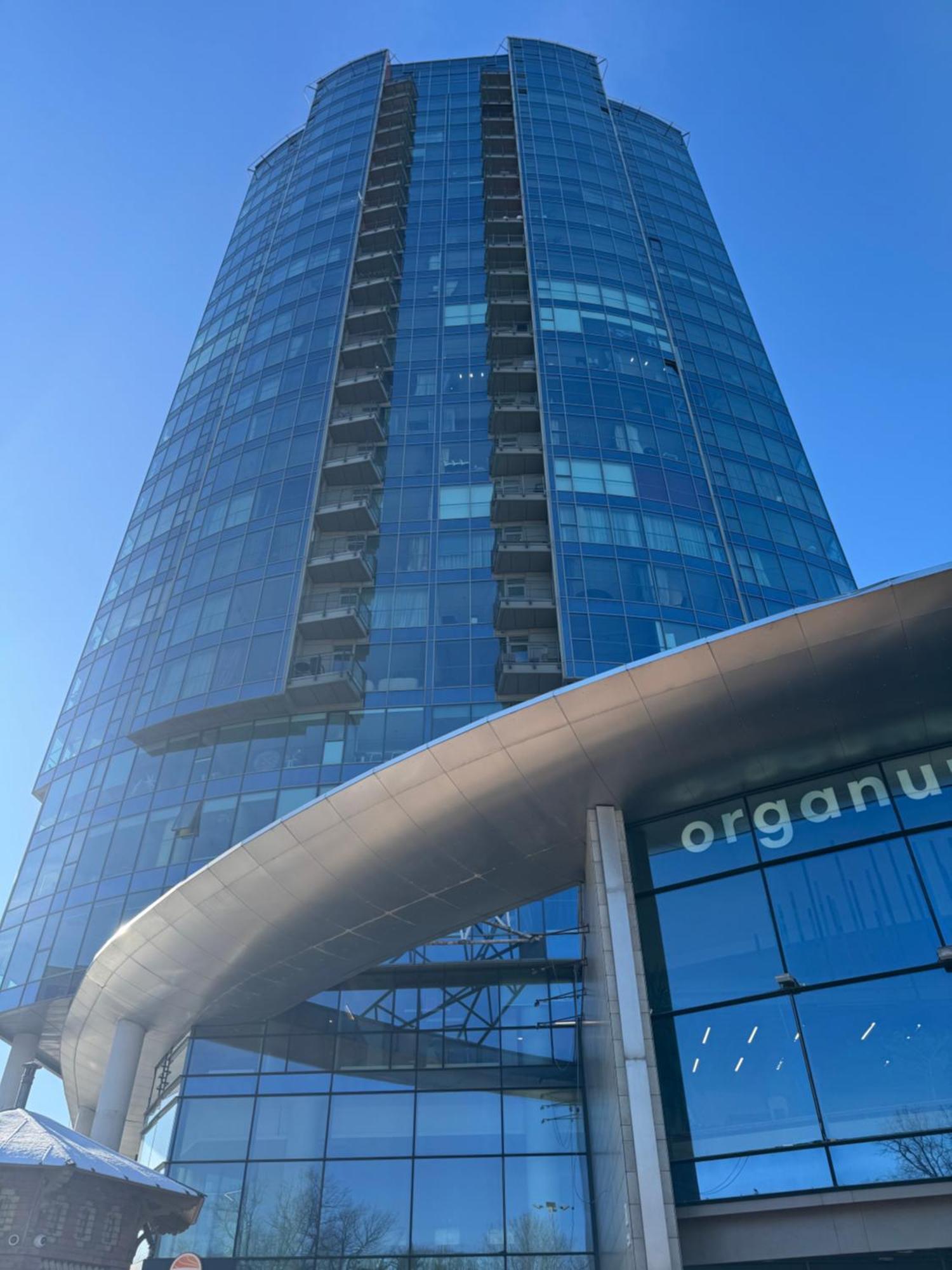 Helios Luxury Apartment In Vilnius Skyscraper Esterno foto